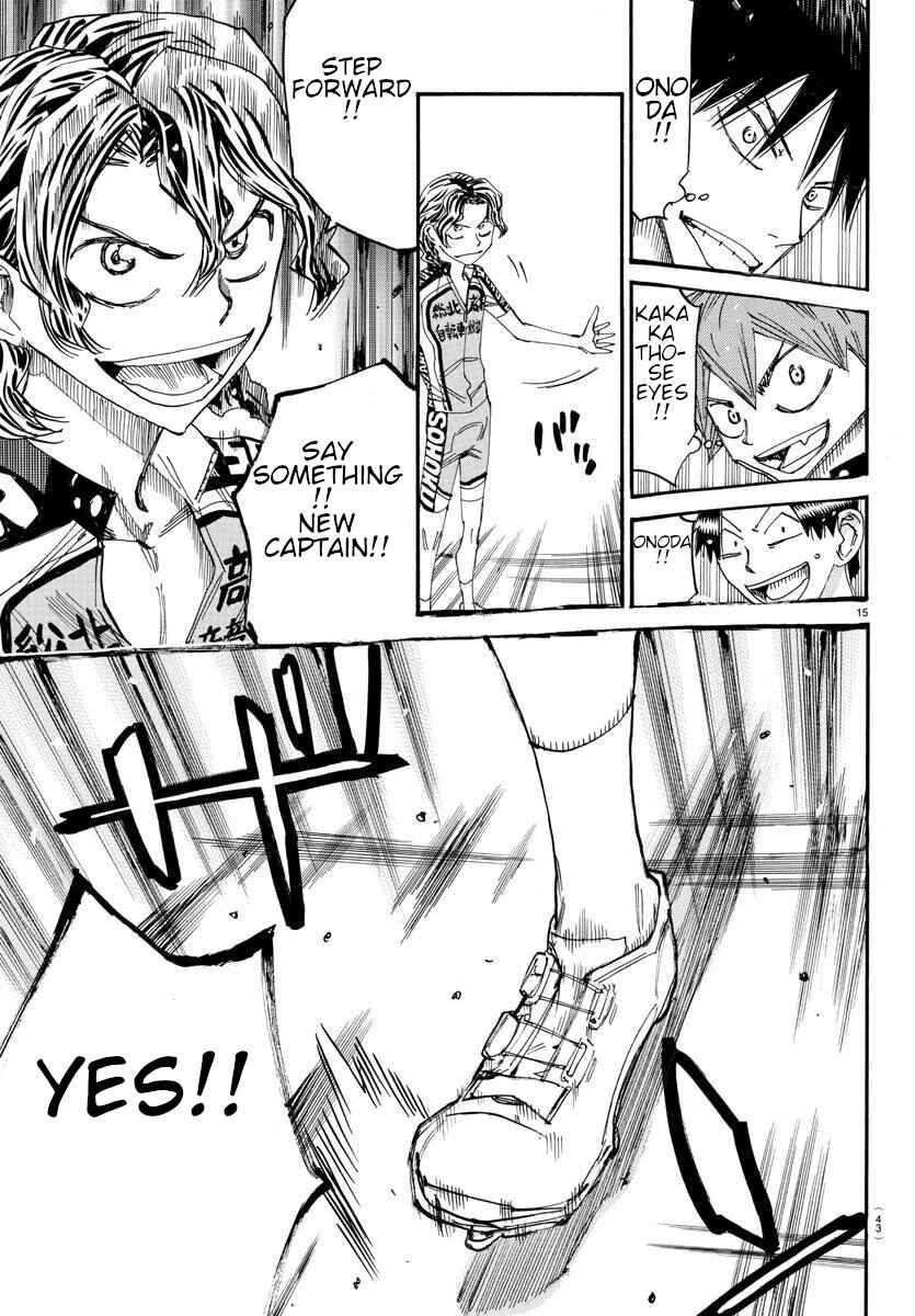 Yowamushi Pedal Chapter 606 - Page 16