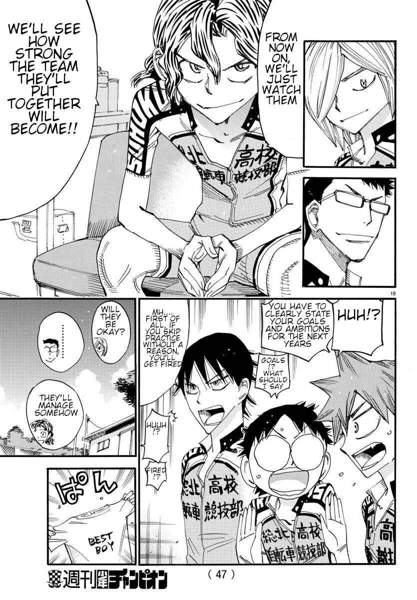 Yowamushi Pedal Chapter 606 - Page 20