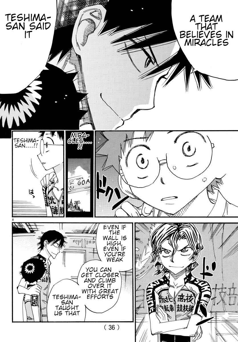 Yowamushi Pedal Chapter 606 - Page 9