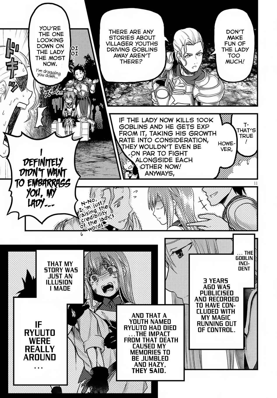 Murabito desu ga Nani ka? Chapter 10 - Page 12