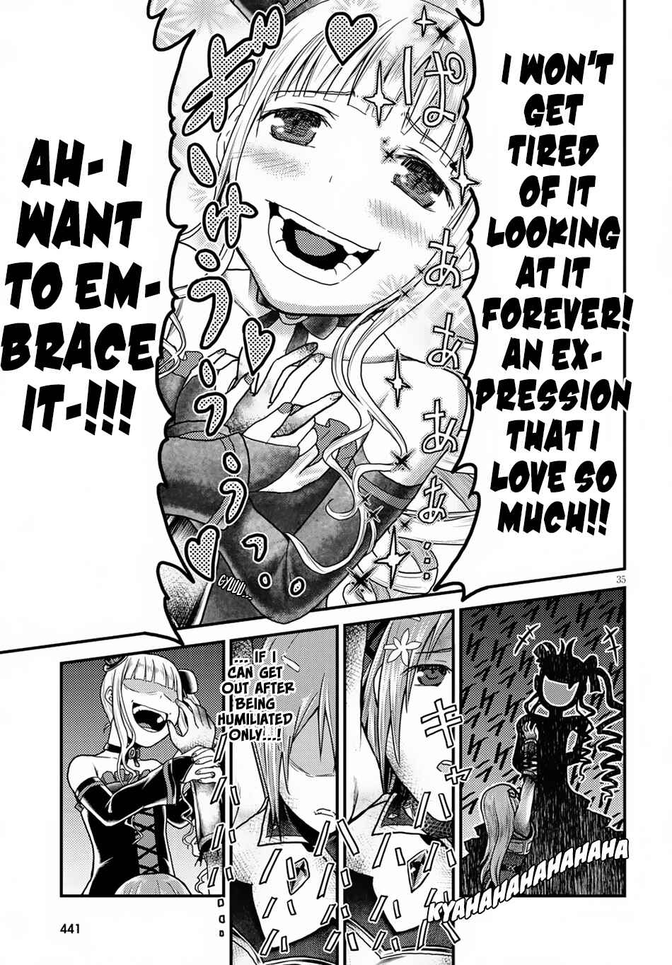 Murabito desu ga Nani ka? Chapter 10 - Page 36