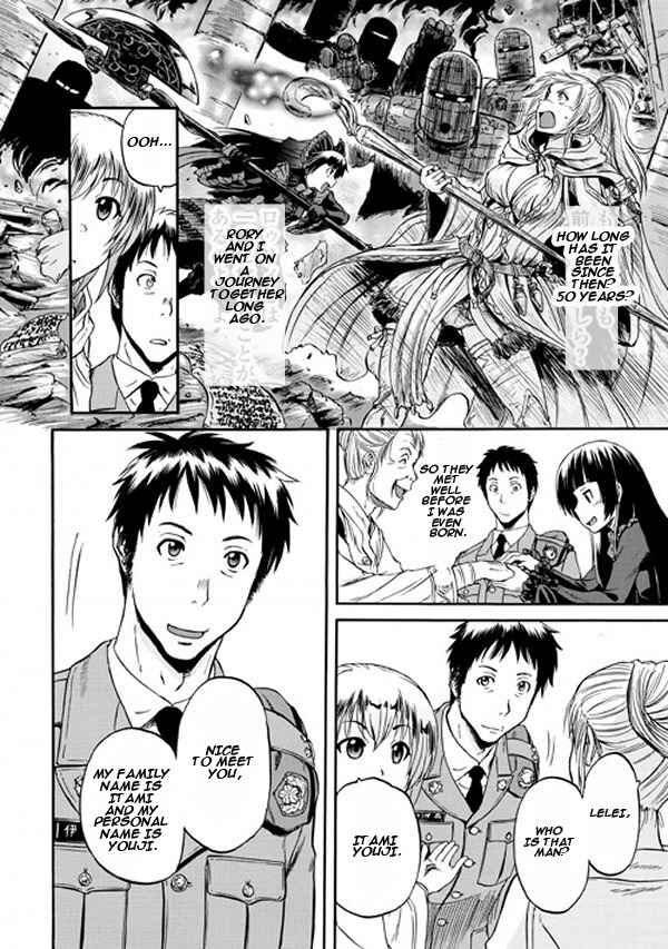 GATE - Jieitai Kanochi nite, Kaku Tatakaeri Chapter 52 - Page 10