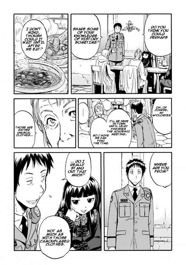 GATE - Jieitai Kanochi nite, Kaku Tatakaeri Chapter 52 - Page 11