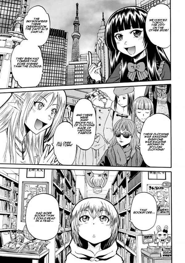 GATE - Jieitai Kanochi nite, Kaku Tatakaeri Chapter 52 - Page 13