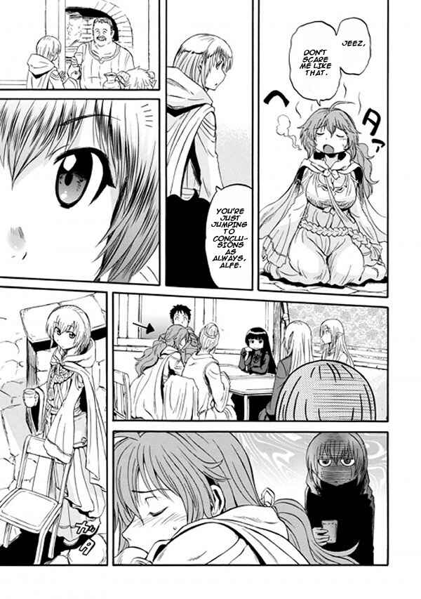 GATE - Jieitai Kanochi nite, Kaku Tatakaeri Chapter 52 - Page 19