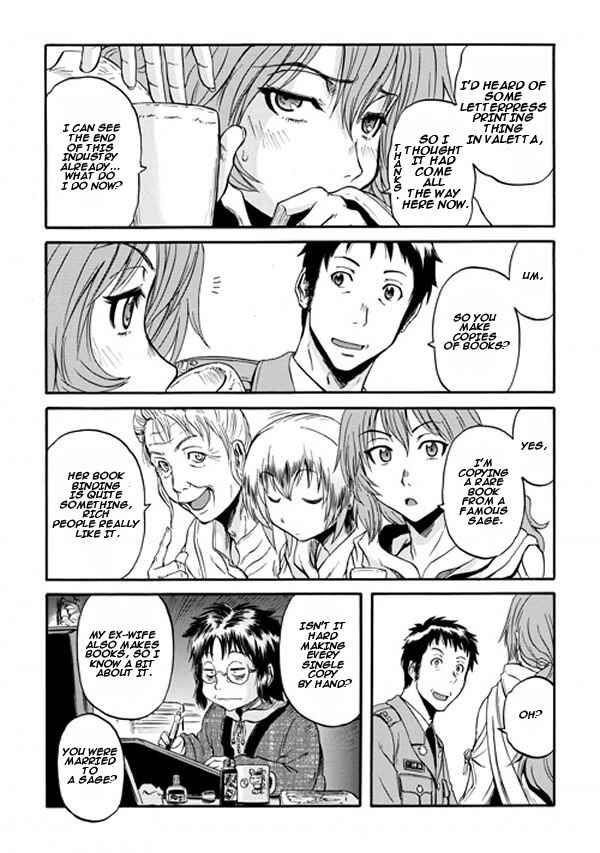 GATE - Jieitai Kanochi nite, Kaku Tatakaeri Chapter 52 - Page 20