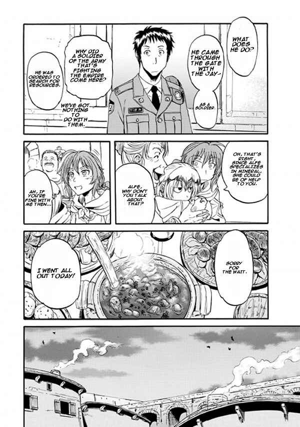 GATE - Jieitai Kanochi nite, Kaku Tatakaeri Chapter 52 - Page 22
