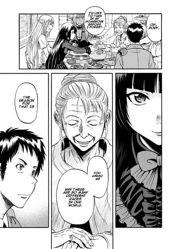 GATE - Jieitai Kanochi nite, Kaku Tatakaeri Chapter 52 - Page 23
