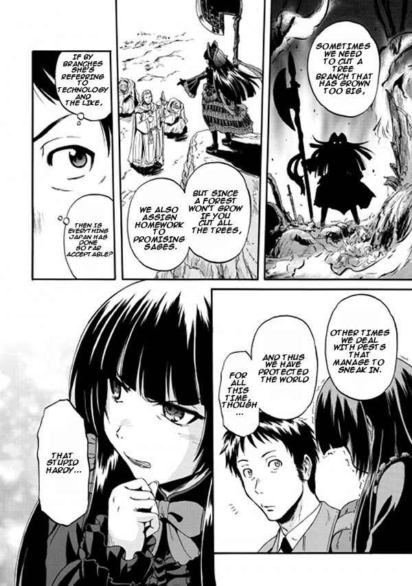 GATE - Jieitai Kanochi nite, Kaku Tatakaeri Chapter 52 - Page 28