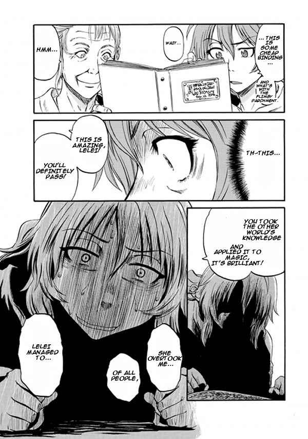 GATE - Jieitai Kanochi nite, Kaku Tatakaeri Chapter 52 - Page 31