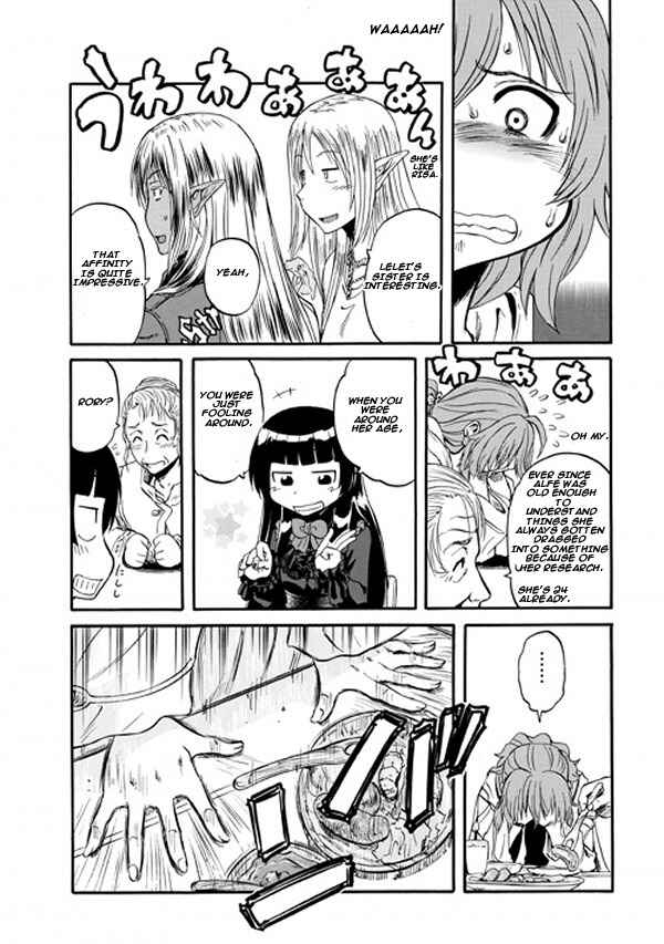 GATE - Jieitai Kanochi nite, Kaku Tatakaeri Chapter 52 - Page 33