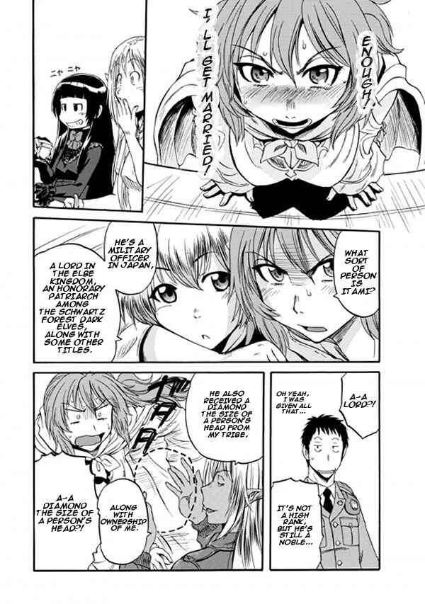 GATE - Jieitai Kanochi nite, Kaku Tatakaeri Chapter 52 - Page 34