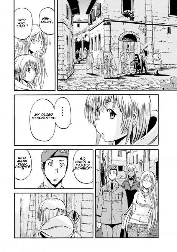 GATE - Jieitai Kanochi nite, Kaku Tatakaeri Chapter 52 - Page 4