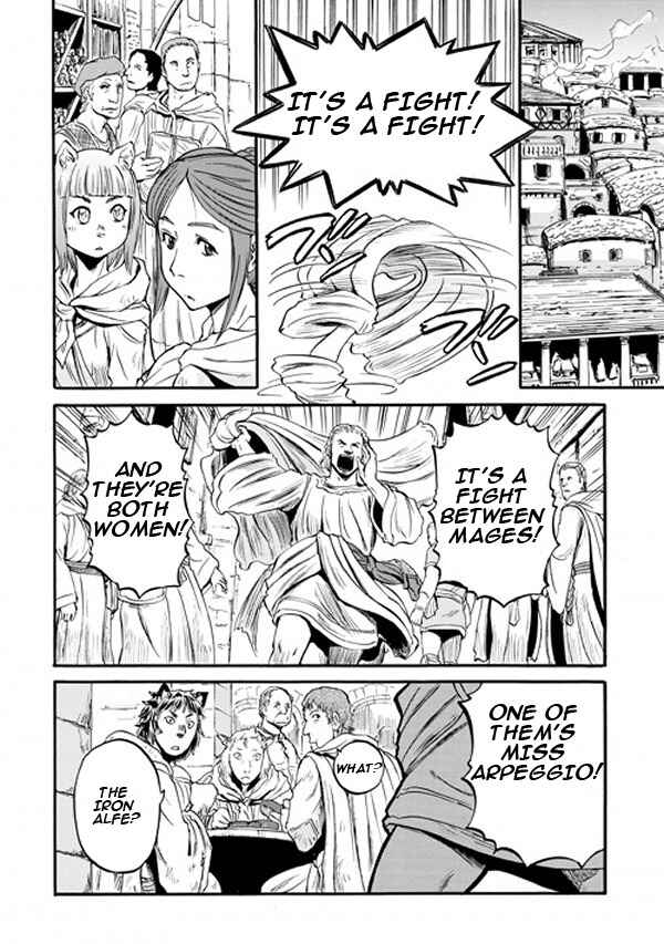 GATE - Jieitai Kanochi nite, Kaku Tatakaeri Chapter 52 - Page 40