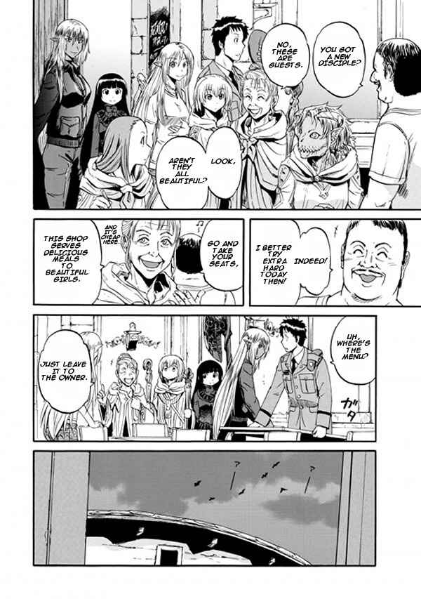 GATE - Jieitai Kanochi nite, Kaku Tatakaeri Chapter 52 - Page 6