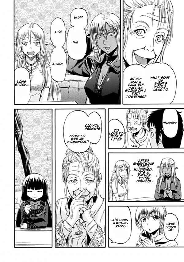 GATE - Jieitai Kanochi nite, Kaku Tatakaeri Chapter 52 - Page 8
