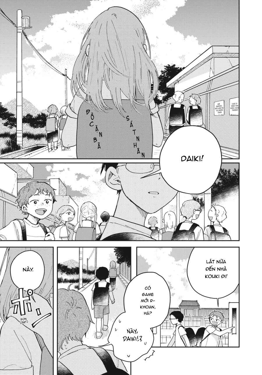 Hoshikuzu Kazoku Chapter 5 - Page 22