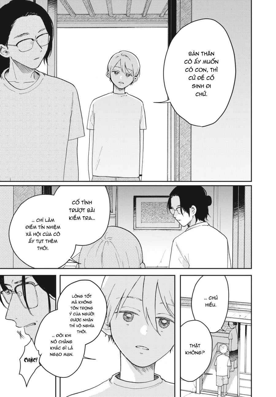 Hoshikuzu Kazoku Chapter 5 - Page 30