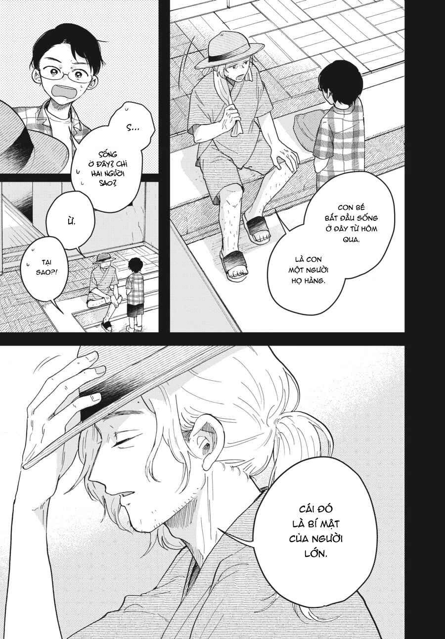 Hoshikuzu Kazoku Chapter 5 - Page 9