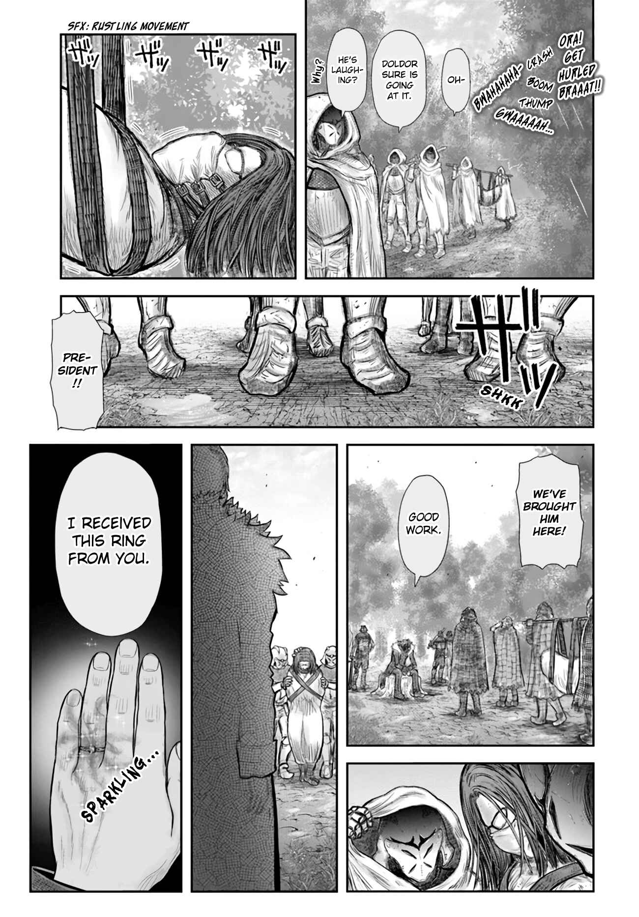 Isekai Ojisan Chapter 36 - Page 15