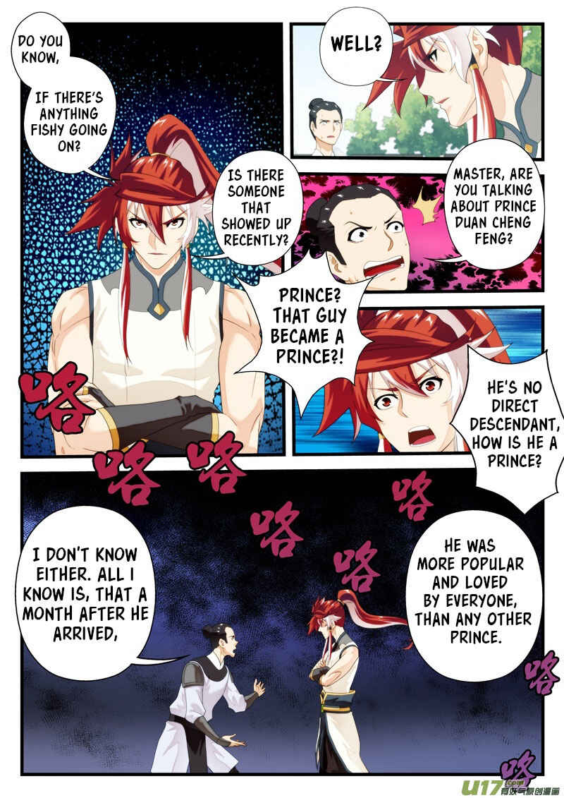 Xiānxiá Shìjiè Chapter 147.1 - Page 8