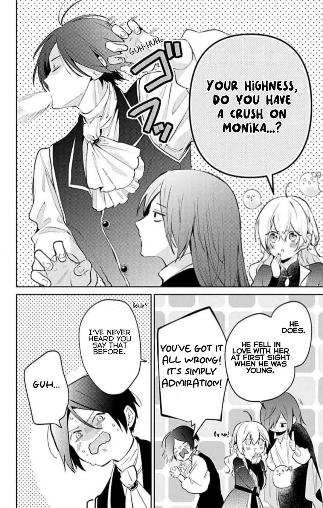 Yuureijou no Danna-sama Chapter 12 - Page 12