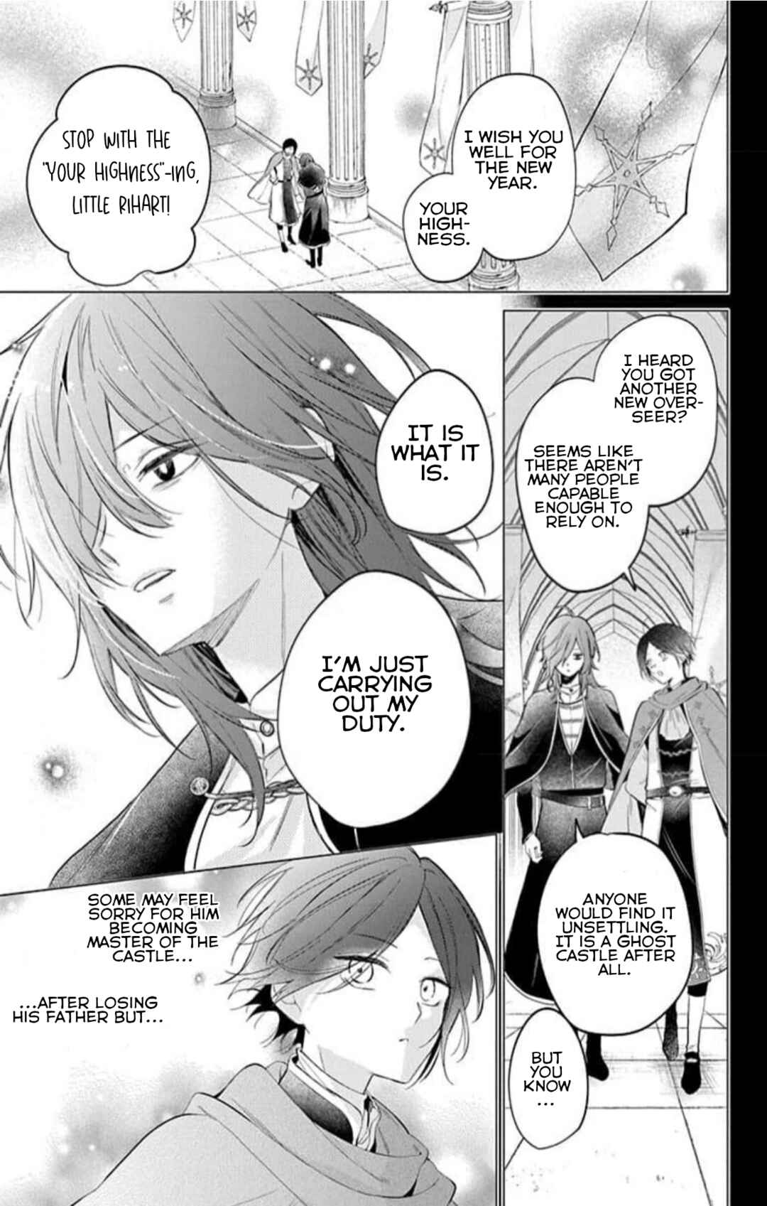 Yuureijou no Danna-sama Chapter 12 - Page 15