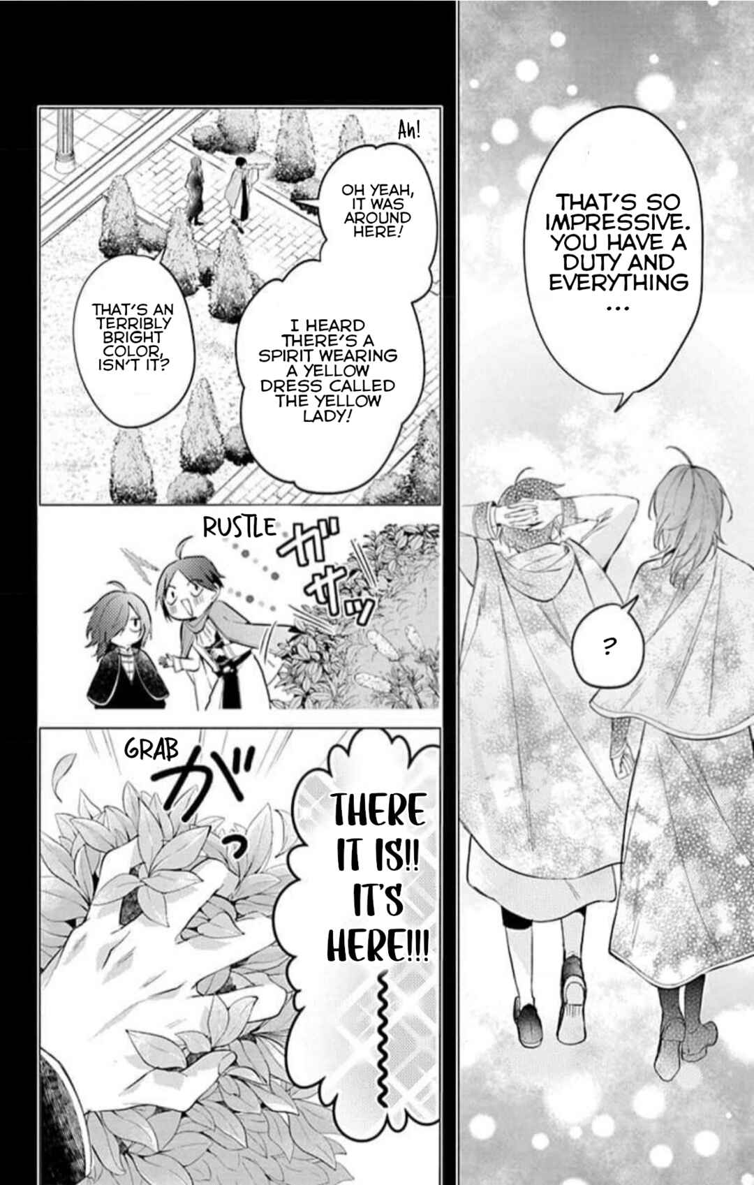 Yuureijou no Danna-sama Chapter 12 - Page 16