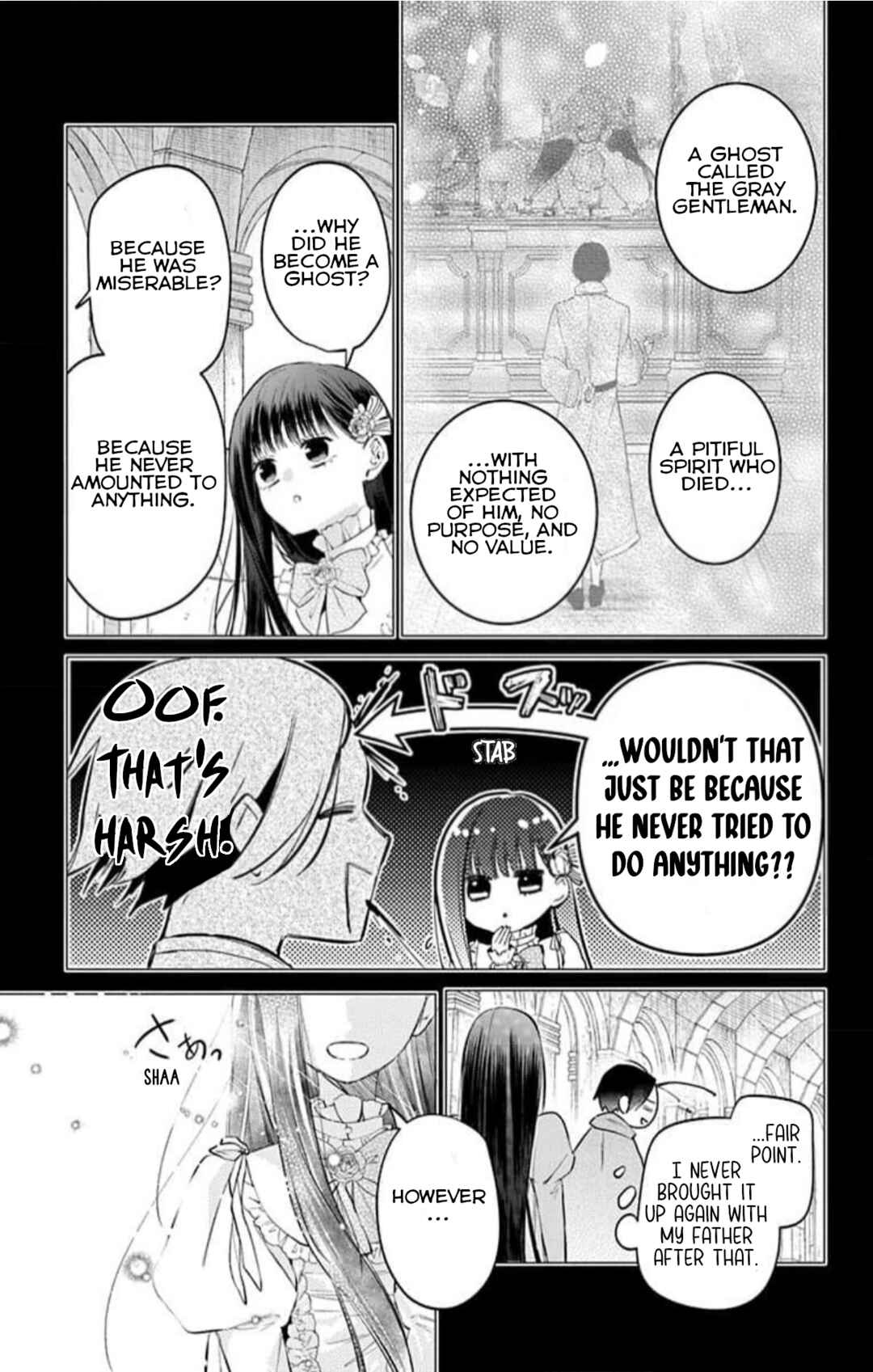 Yuureijou no Danna-sama Chapter 12 - Page 19