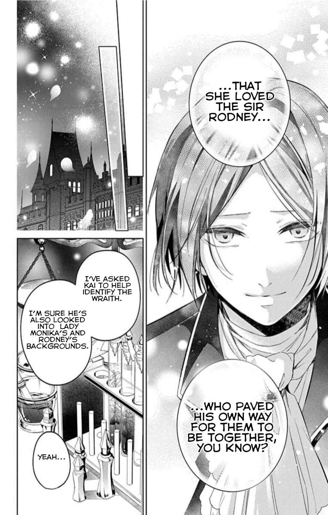 Yuureijou no Danna-sama Chapter 12 - Page 22