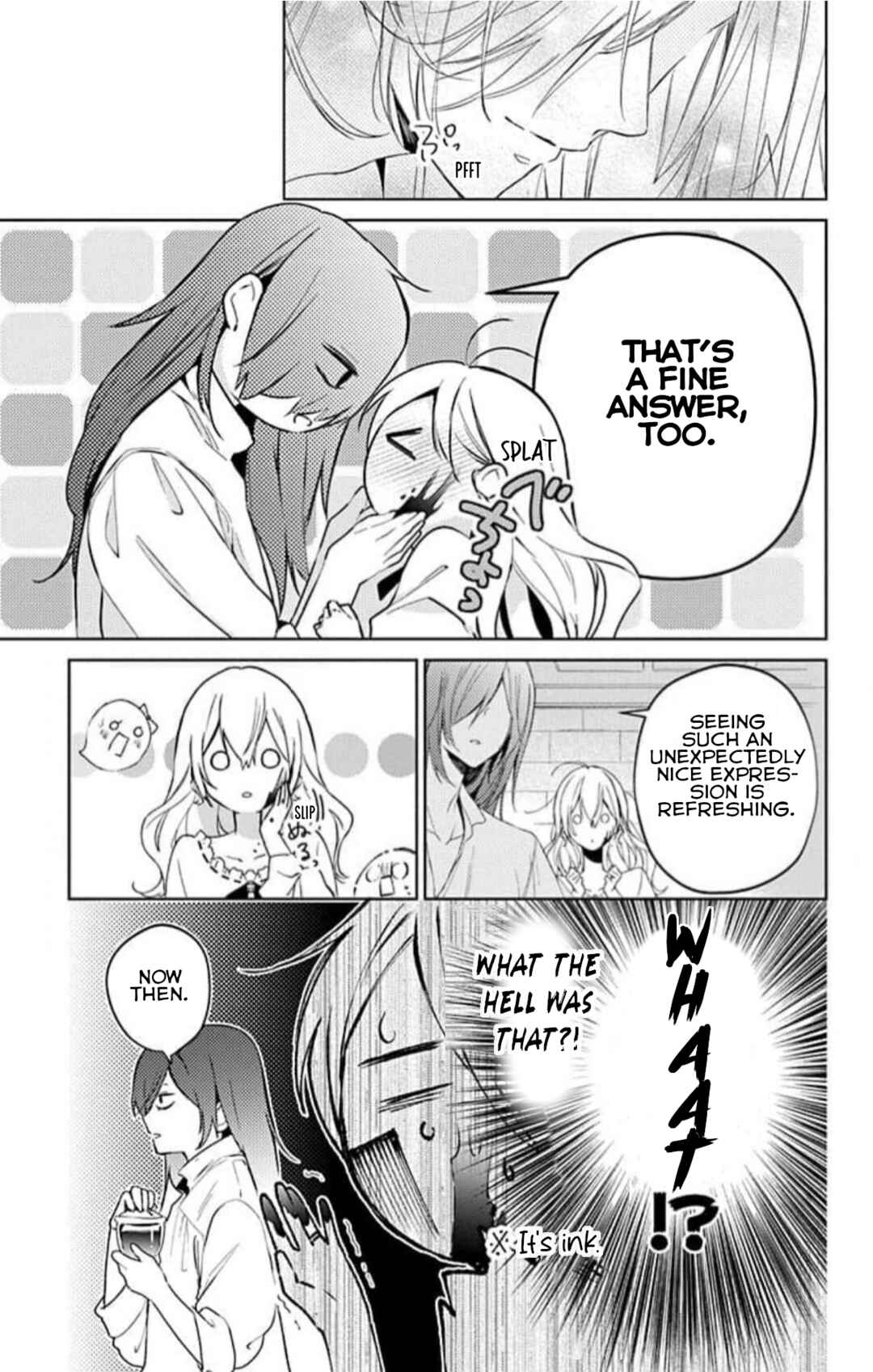 Yuureijou no Danna-sama Chapter 12 - Page 30