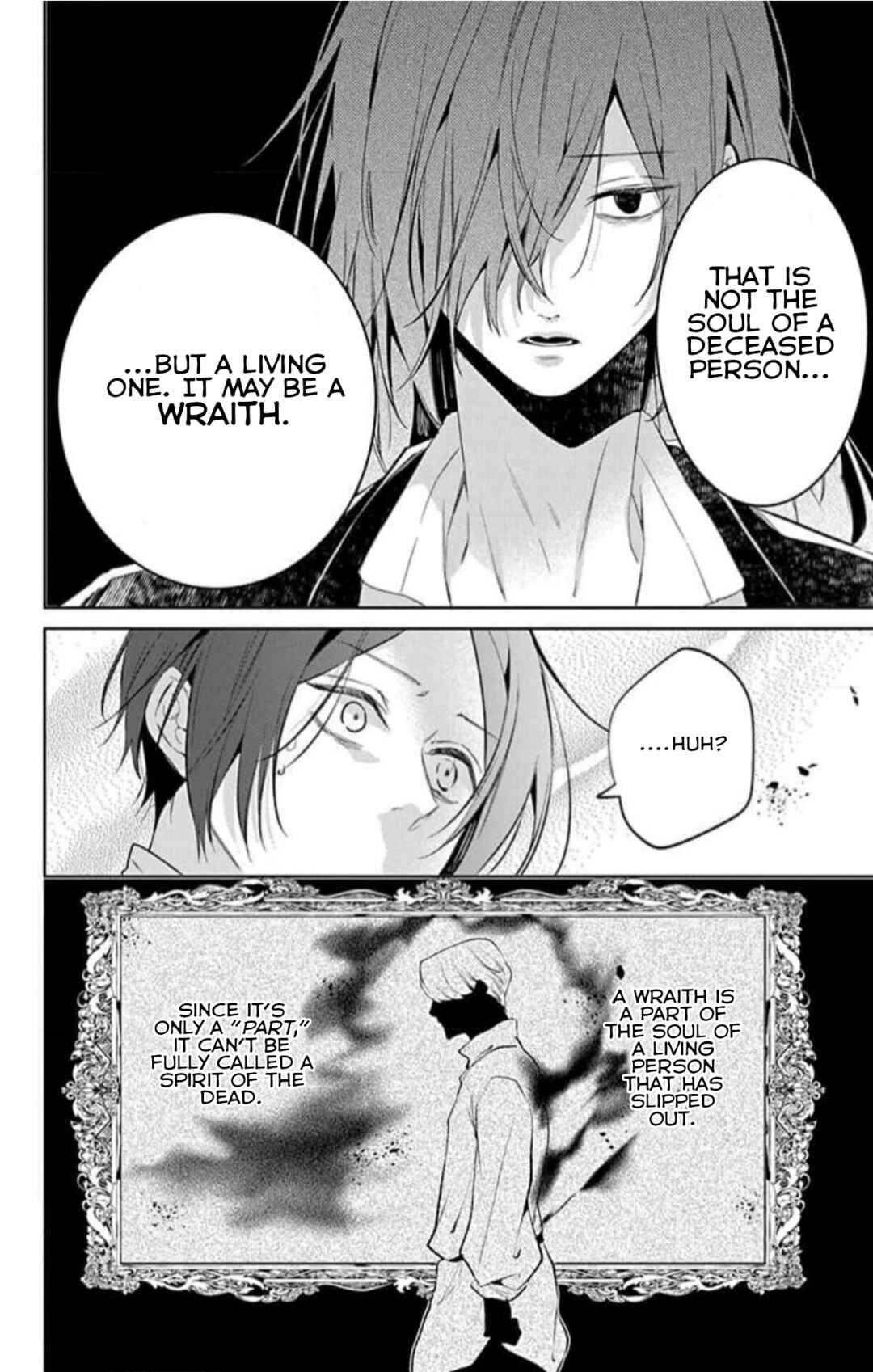 Yuureijou no Danna-sama Chapter 12 - Page 8