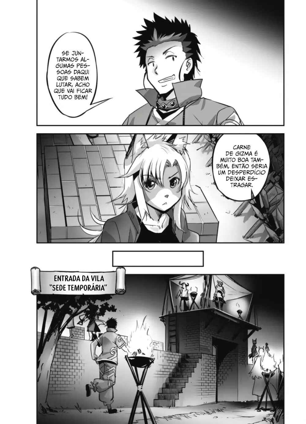 Goshujin-sama to Yuku Isekai Survival! Chapter 16 - Page 10