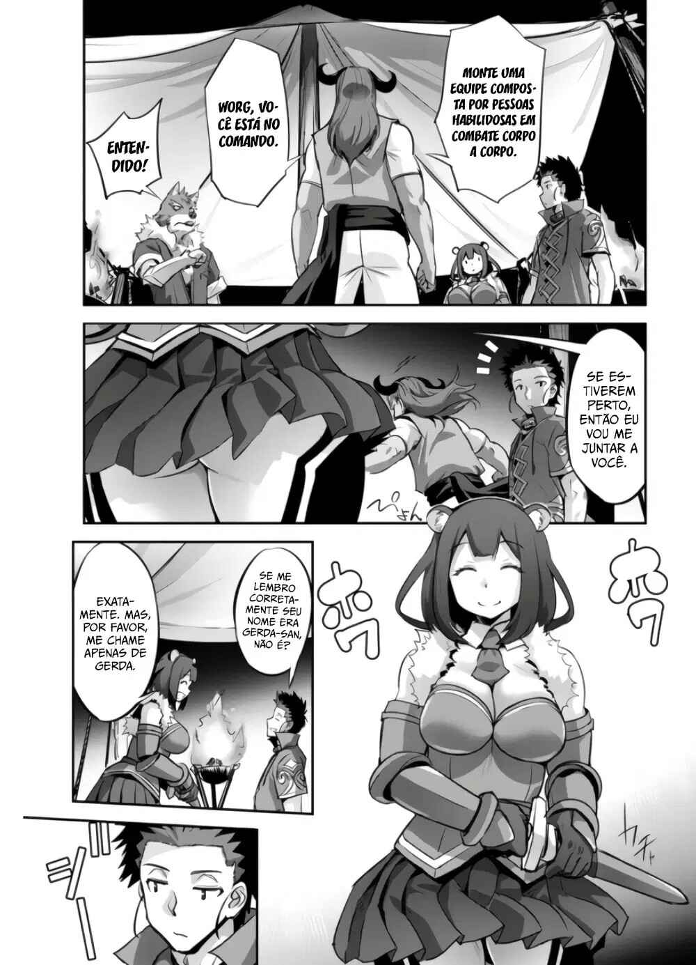 Goshujin-sama to Yuku Isekai Survival! Chapter 16 - Page 12