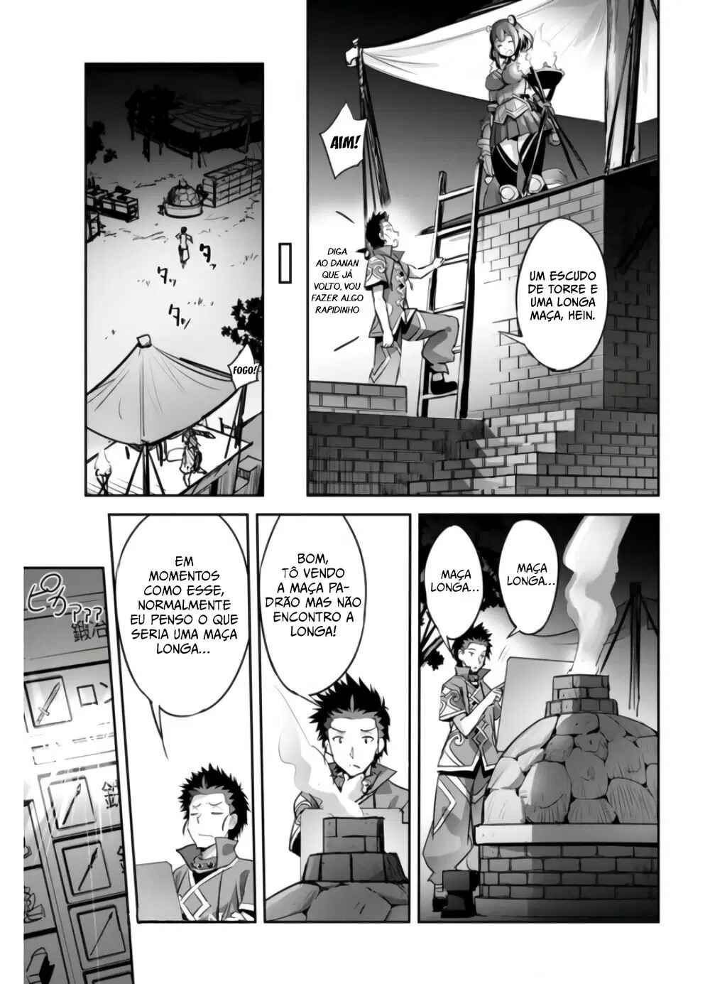 Goshujin-sama to Yuku Isekai Survival! Chapter 16 - Page 14