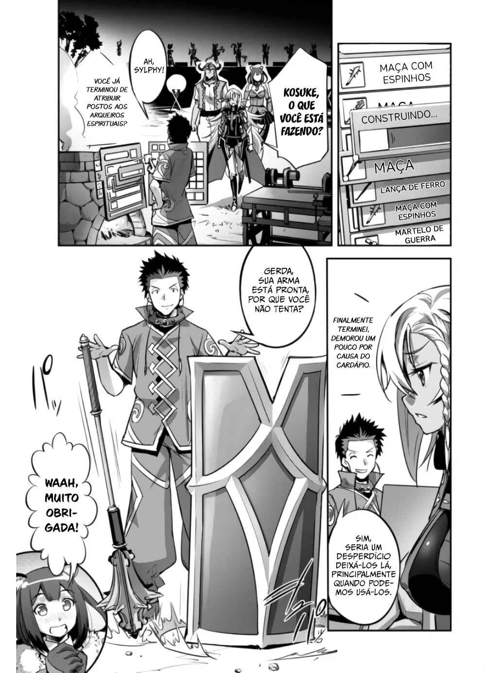 Goshujin-sama to Yuku Isekai Survival! Chapter 16 - Page 16