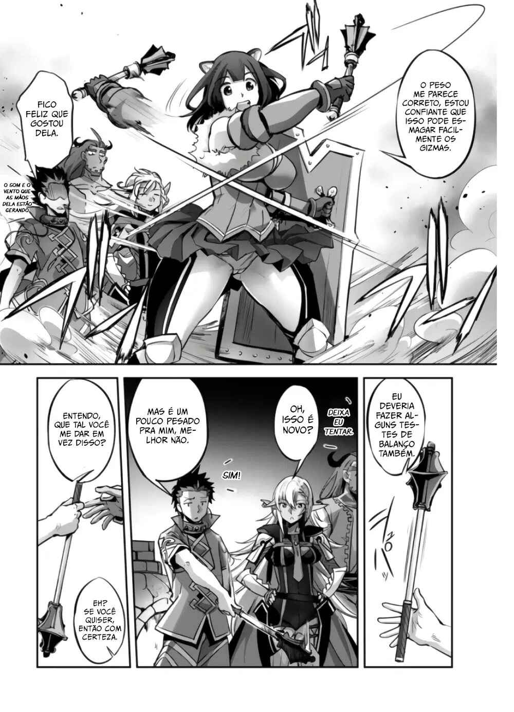 Goshujin-sama to Yuku Isekai Survival! Chapter 16 - Page 17
