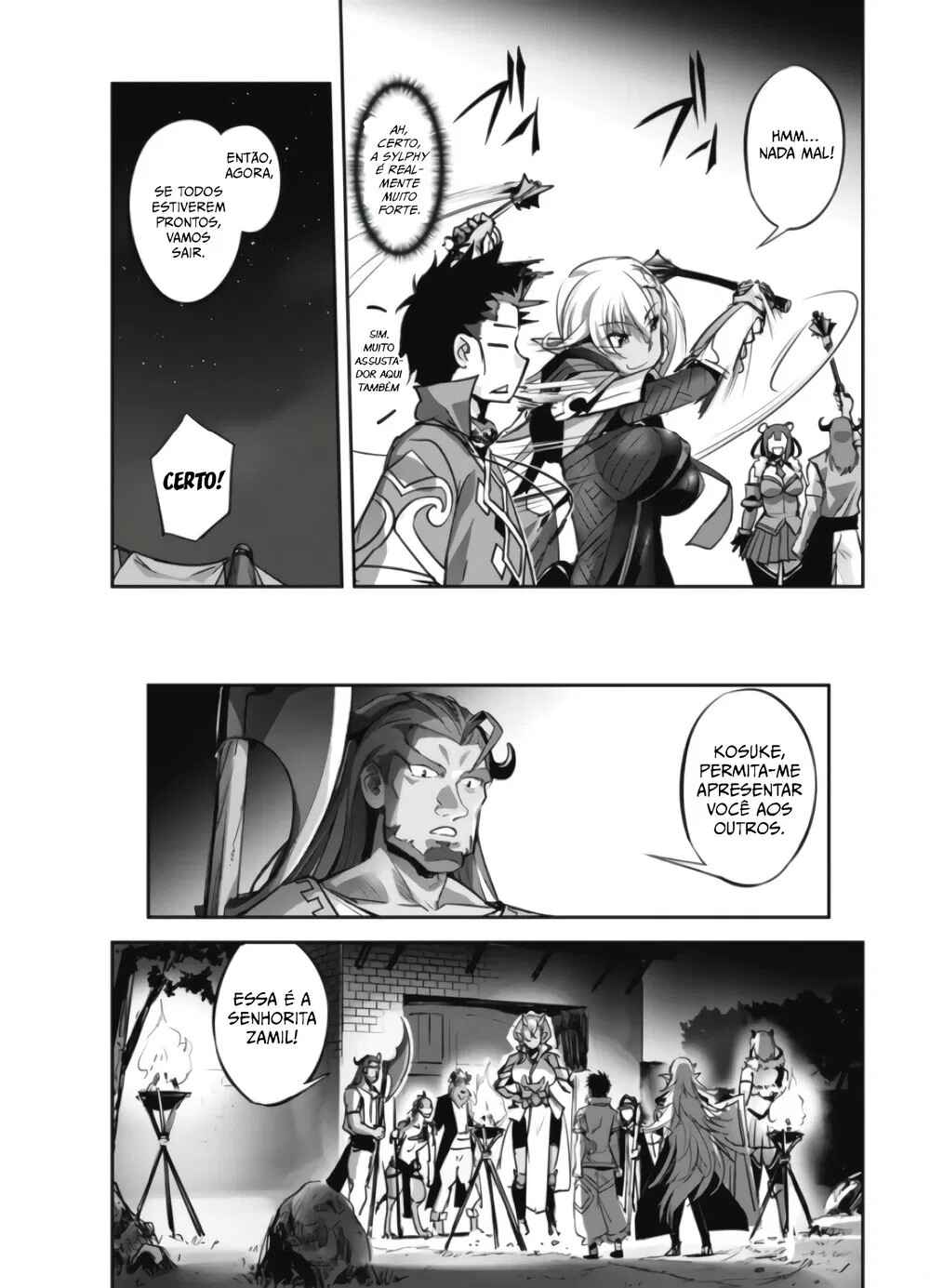 Goshujin-sama to Yuku Isekai Survival! Chapter 16 - Page 18