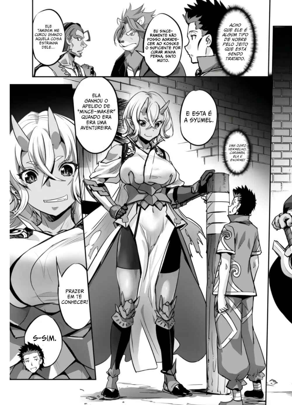 Goshujin-sama to Yuku Isekai Survival! Chapter 16 - Page 20