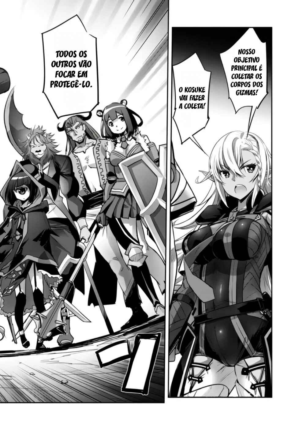 Goshujin-sama to Yuku Isekai Survival! Chapter 16 - Page 23