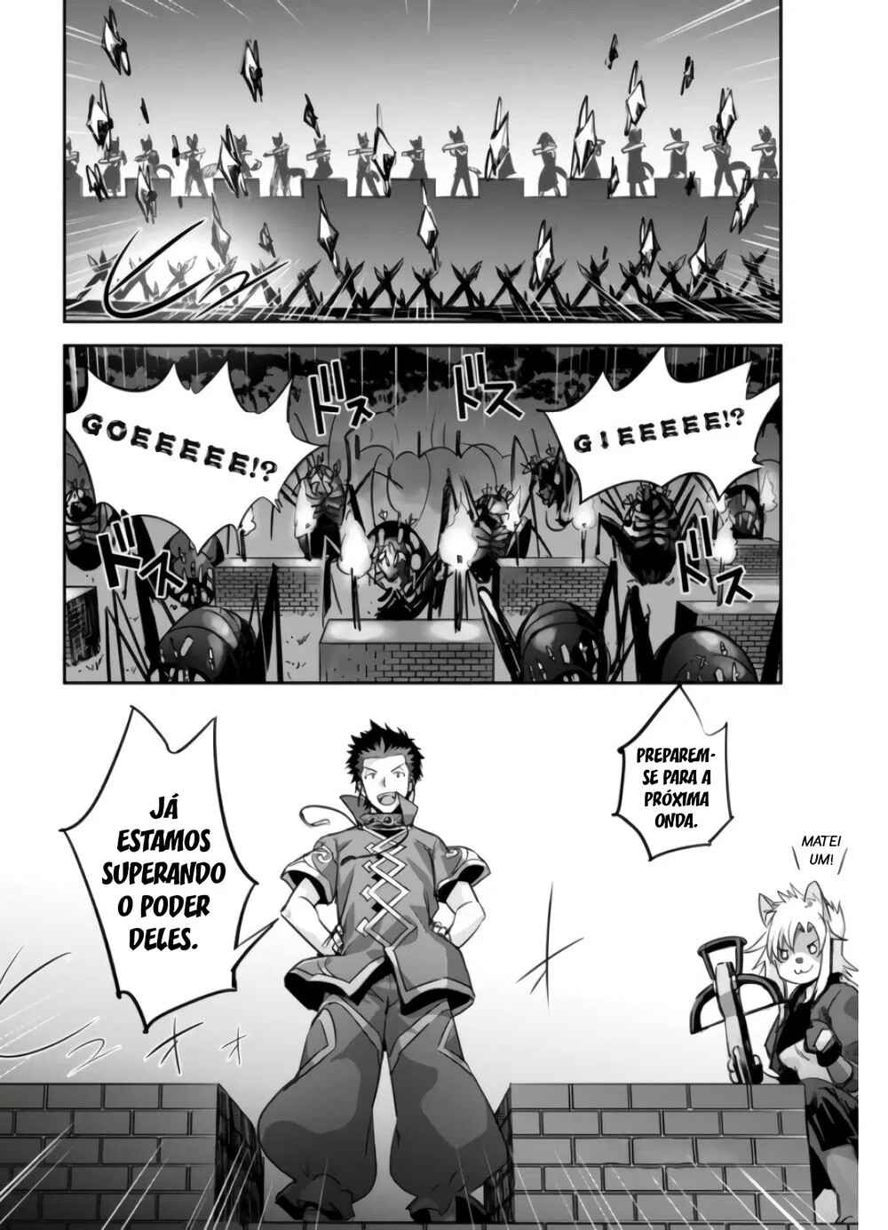 Goshujin-sama to Yuku Isekai Survival! Chapter 16 - Page 3