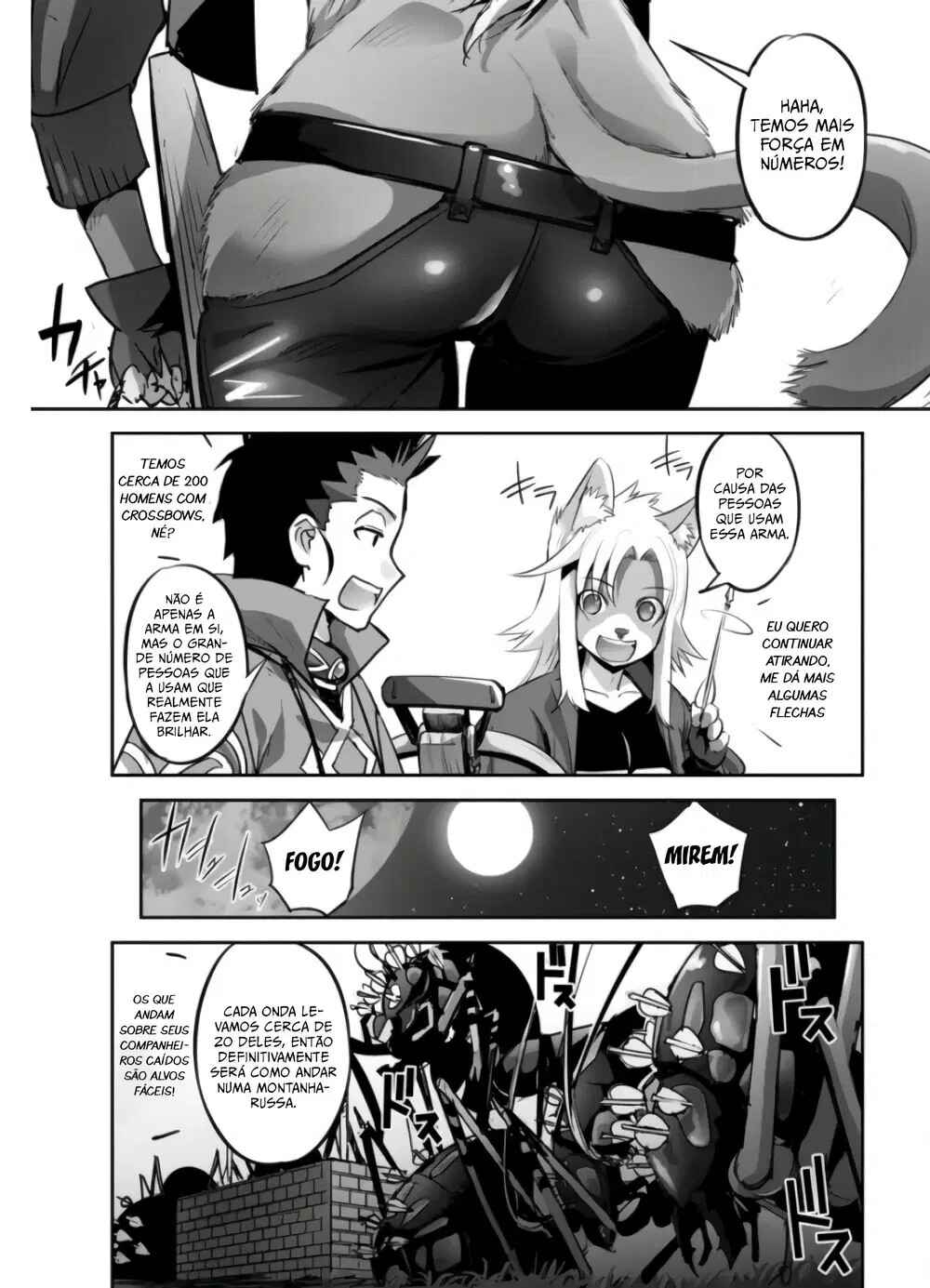 Goshujin-sama to Yuku Isekai Survival! Chapter 16 - Page 4