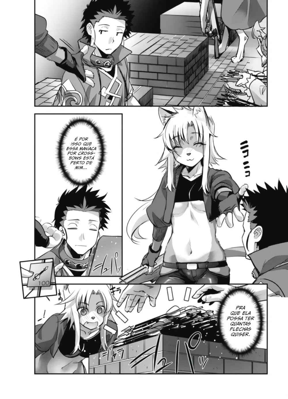 Goshujin-sama to Yuku Isekai Survival! Chapter 16 - Page 8