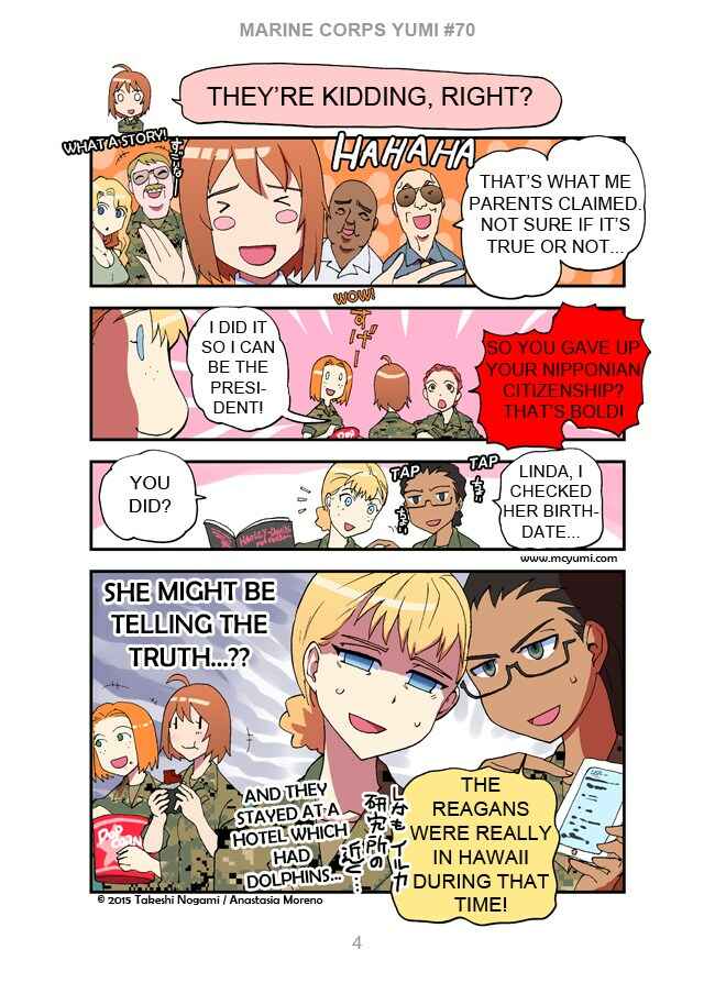 Marine Corps Yumi Chapter 70 - Page 4