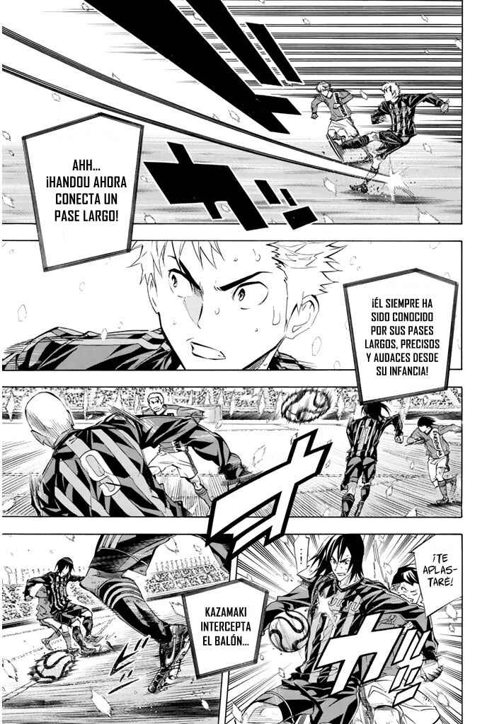 Area no Kishi Chapter 272 - Page 10