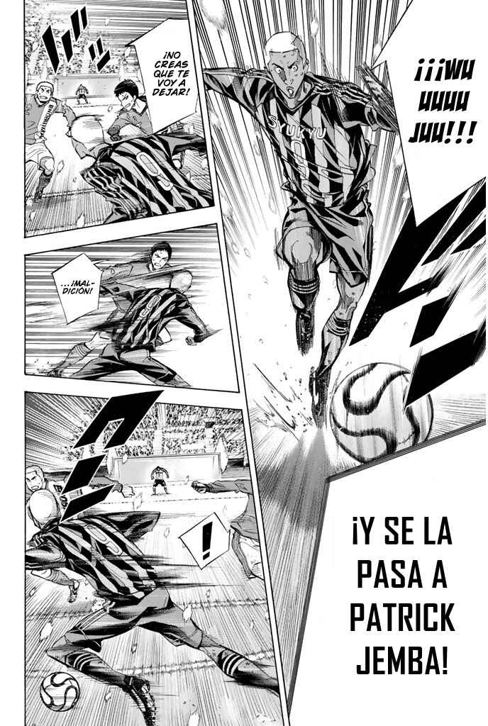 Area no Kishi Chapter 272 - Page 11