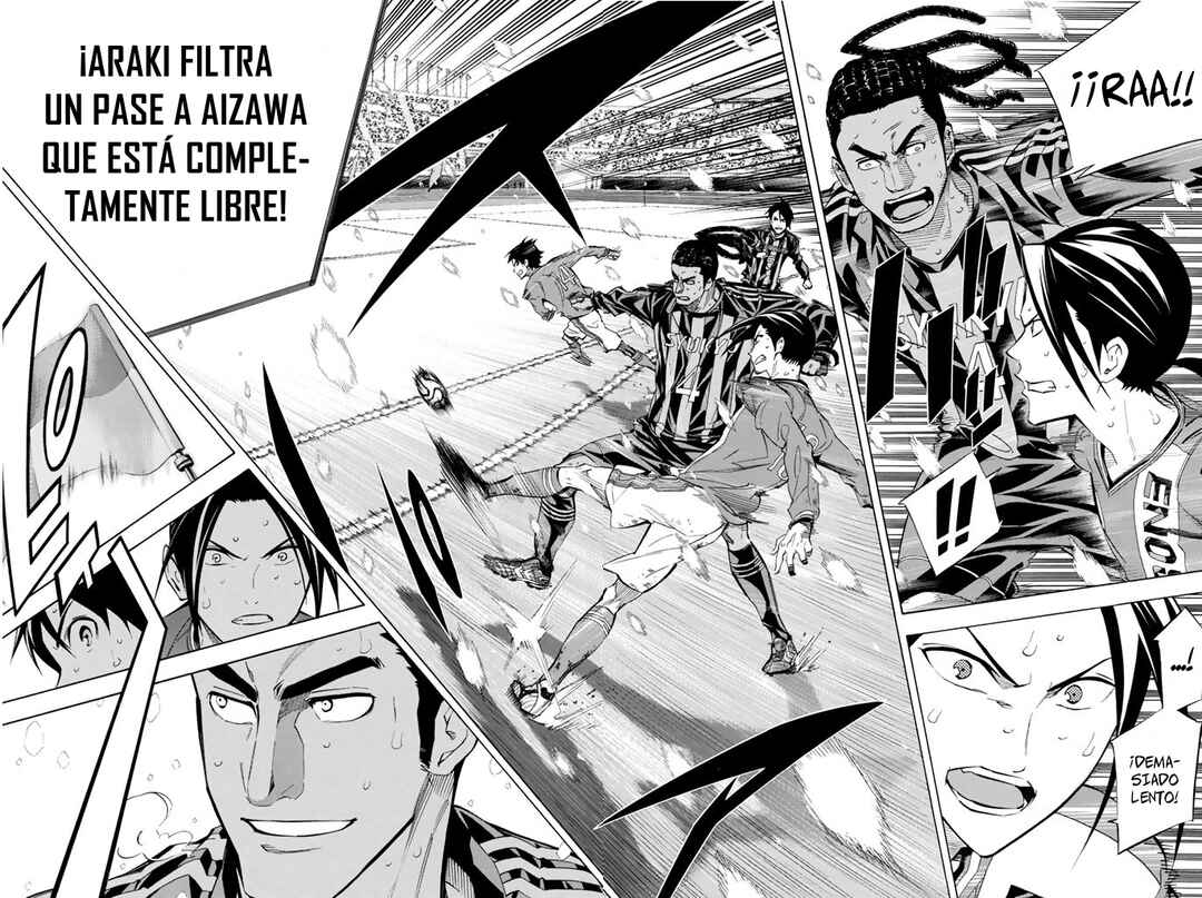 Area no Kishi Chapter 272 - Page 17
