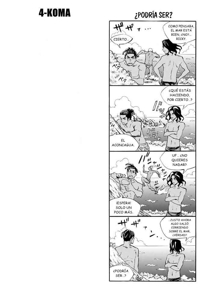 Area no Kishi Chapter 272 - Page 21