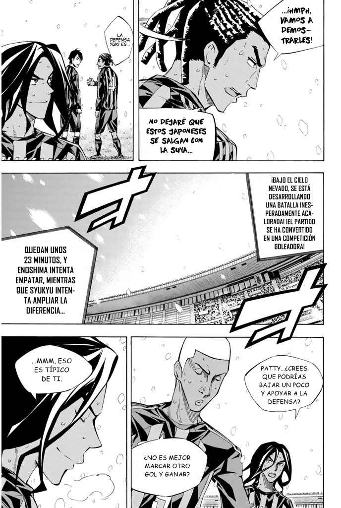 Area no Kishi Chapter 272 - Page 6