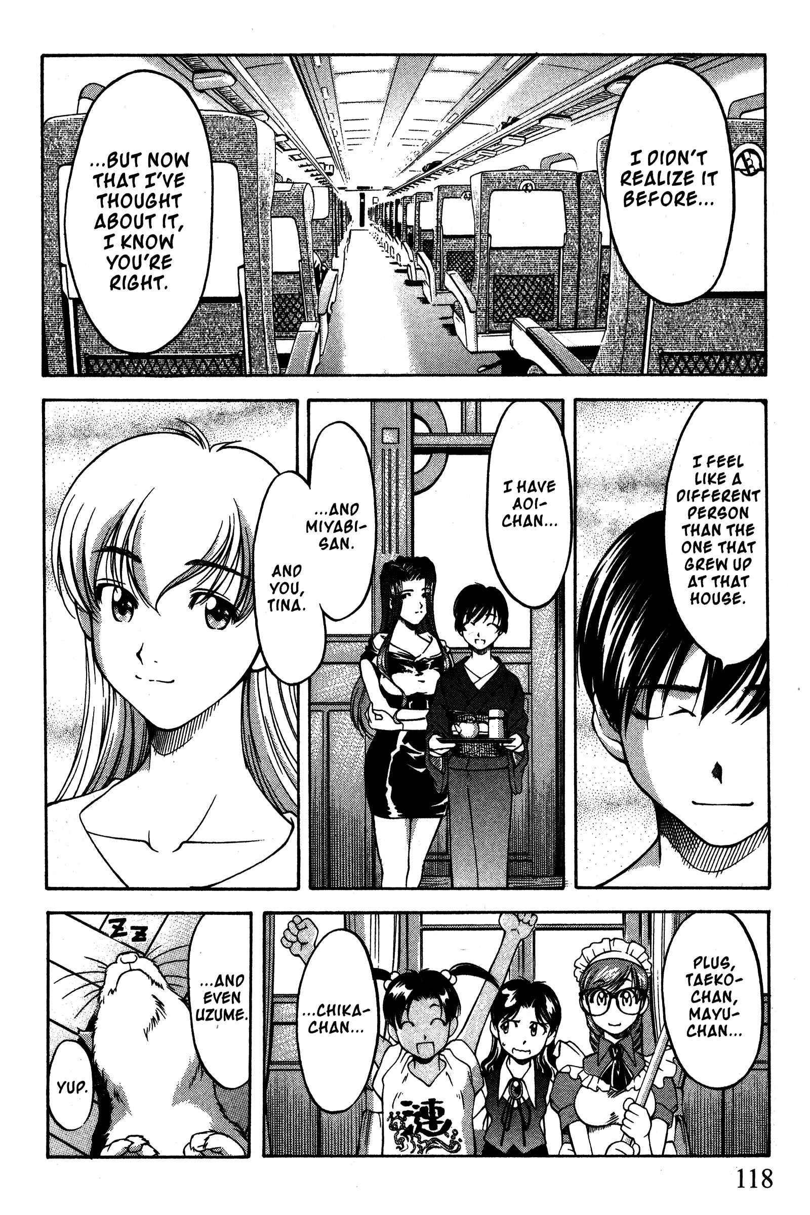 Ai Yori Aoshi Chapter 90 - Page 8
